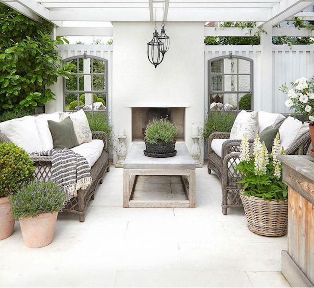 Limestone Outdoor Paving Papyrus