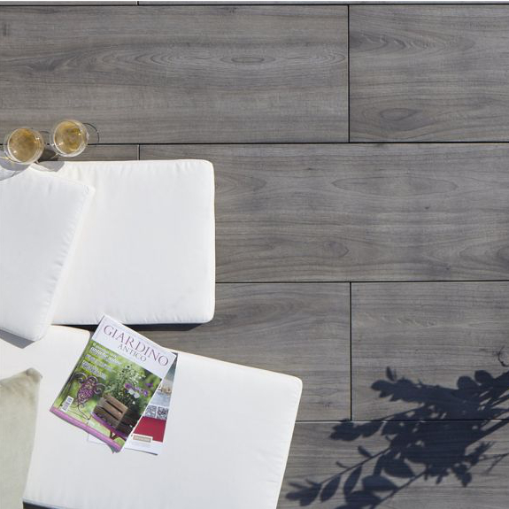 Porcelain Outdoor Paving  Arena Holz Grigio
