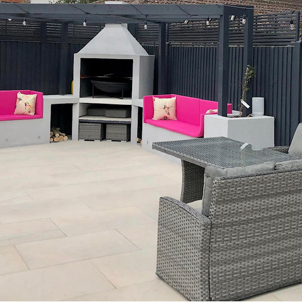 Porcelain Outdoor Paving  Summer Haze