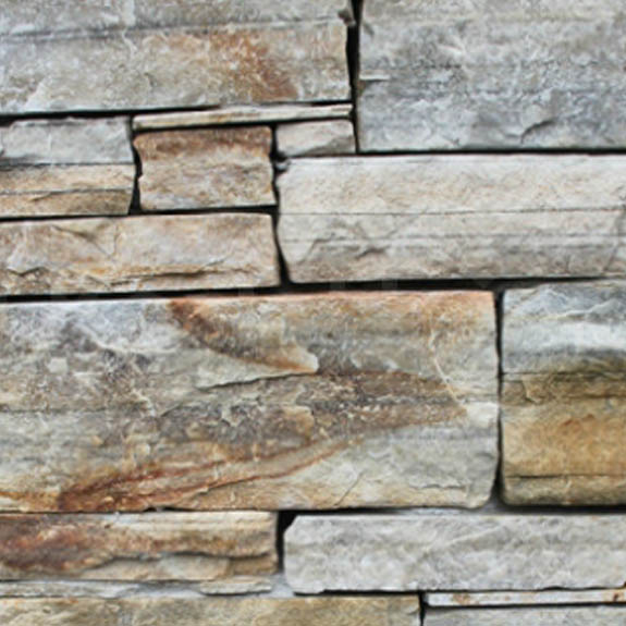 Quartzite Wall Cladding  Stoneer Gold Flat Piece