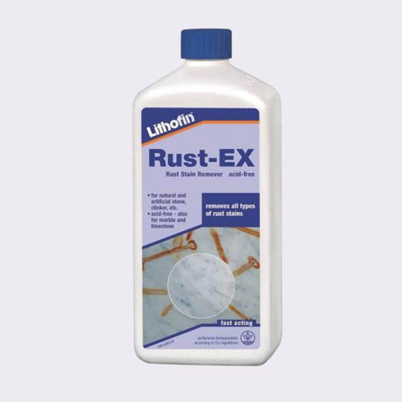 Rust Remover Lithofin Rust-Ex