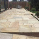 Sandstone Outdoor Paving Mint Riven Calibrated Project Pack