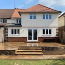 Sandstone Outdoor Paving Raj Riven Calibrated Project Pack