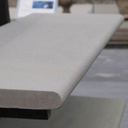 [452] Sandstone Step Grey Bullnosed Sawn & Sandblasted (1000x400mm)