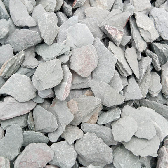 Slate Aggregate Green Chippings
