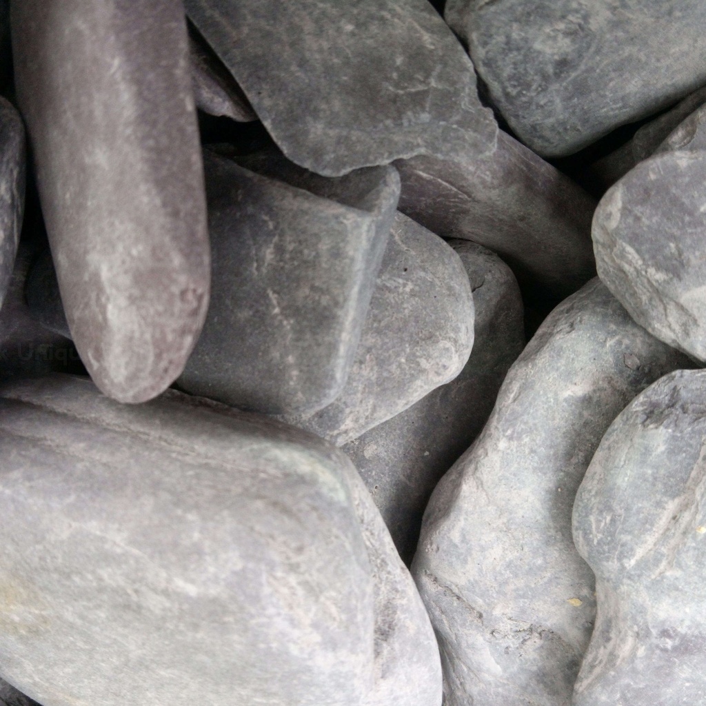 Slate Aggregate Plum Paddlestones