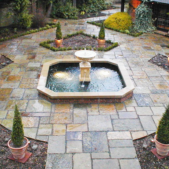 Yorkstone Outdoor Paving Reclaimed