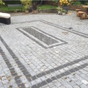 [122] Granite Cobbles Black Cropped (100x100mm)