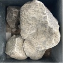 [173] Limestone Aggregate Ash Grey  (100-200mm)