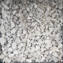 [212] Marble Aggregate Carrara Crushed (8-16mm, Quarter)