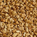 [215] Marble Aggregate Giallo Mori Crushed (8-16mm, Quarter)