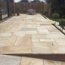 [420] Sandstone Outdoor Paving Mint Calibrated (295x295mm)