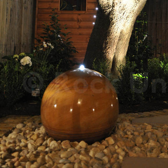 Sandstone Sphere Rainbow