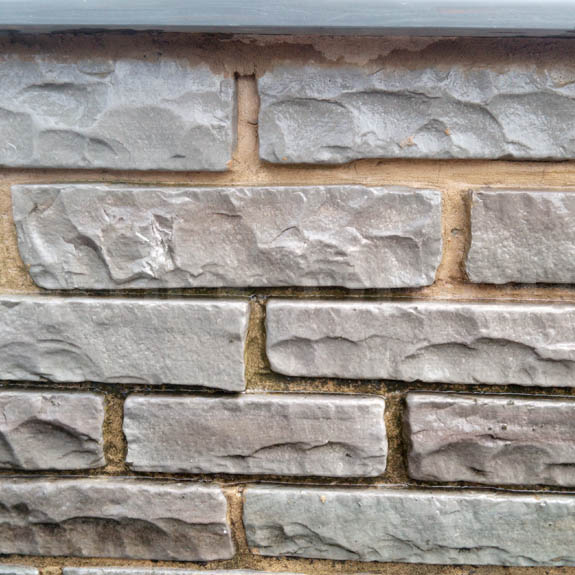 Sandstone Walling Grey Tumbled