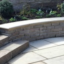 [468] Sandstone Walling Raj Tumbled (215x100mm)