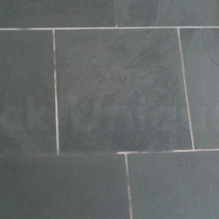 Slate Indoor Tile Grey Green Riven (300x300mm, 10mm)