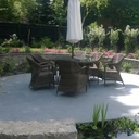 [493] Slate Outdoor Paving Grey Green Riven (295x295mm)