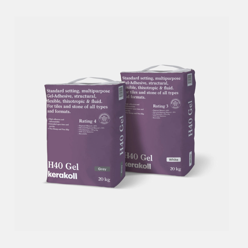 Tile Adhesive Kerakoll H40 Gel