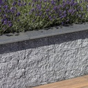 [527] Concrete Walling MBI Rox Splitbrick (290x±90x89mm, Noors Grey)