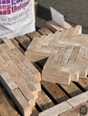 [547] Concrete Pavers MBI Actionline Wieze Cream (200x50x70mm)