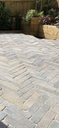 [550] Concrete Pavers MBI Actionline Melange Colore