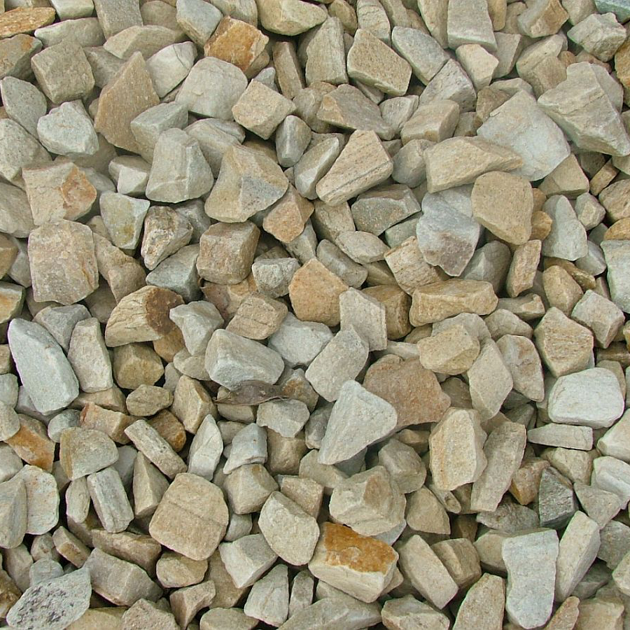 Quartzite Aggregate Gold Donegal Crushed