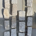 [578] Granite Cobbles Yellow Cropped & Tumbled (200x100mm)