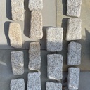 [578] Granite Cobbles Yellow Cropped & Tumbled