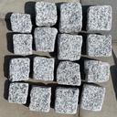 [579] Granite Cobbles Silver Grey Cropped & Tumbled (100x100mm)