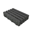 Concrete Outdoor Paving Strips MBI GeoSteen EcoSteen Stroke Milano
