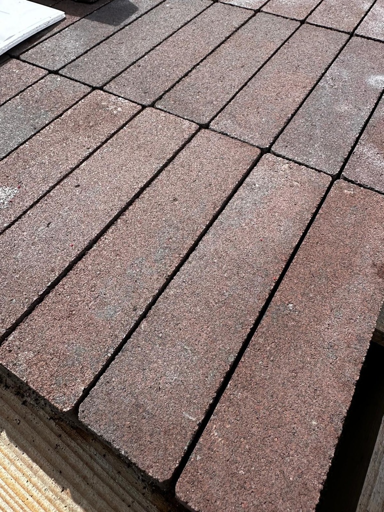 Concrete Pavers MBI GeoRetron Autumn Mahogany