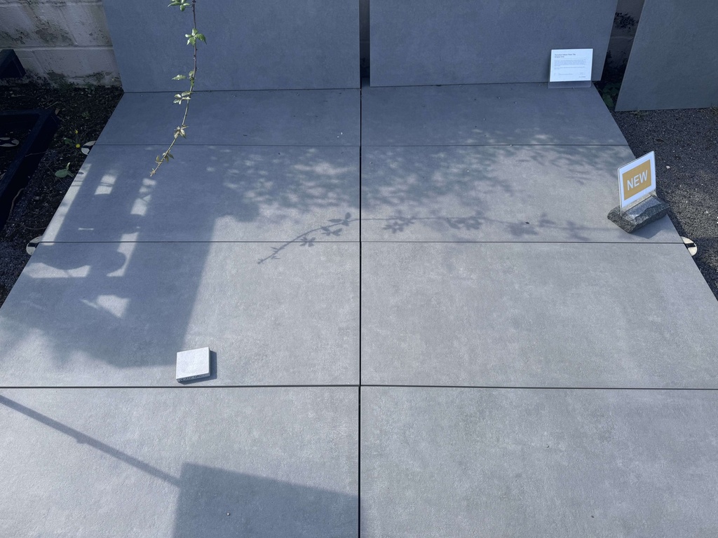 Porcelain Outdoor Paving Eclipse Grey