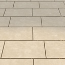 Porcelain Outdoor Paving Linen Sand