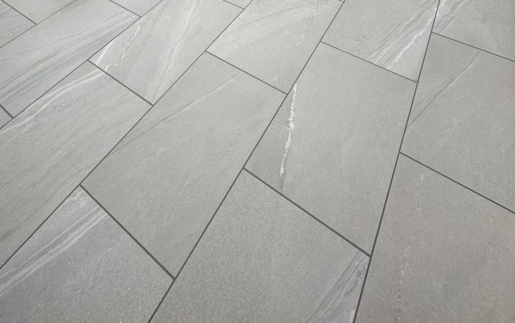 Porcelain Outdoor Paving Stormy Dark Grey