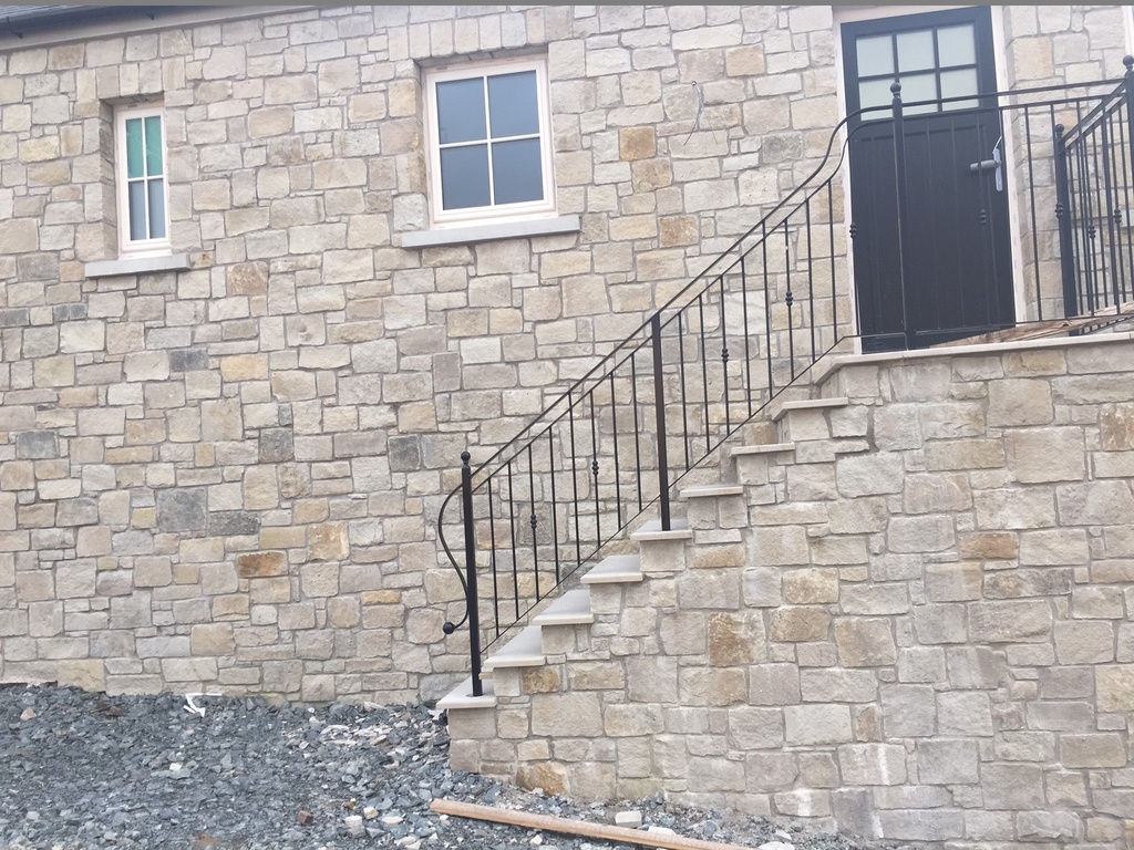 Sandstone Wall Cladding Stoneer Mount Charles Flat Piece