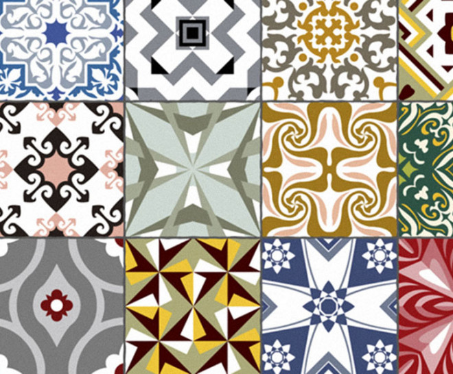 Porcelain Outdoor Paving Apavisa North Patchwork