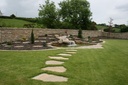 Donegal Quartzite Stepping Stones