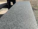 Granite Step Black Bullnosed Flamed