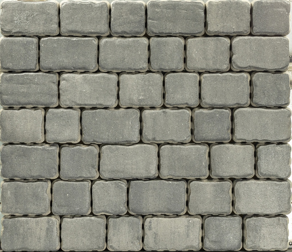 REDSUN Courtstone Concrete Driveway System Iron Grey