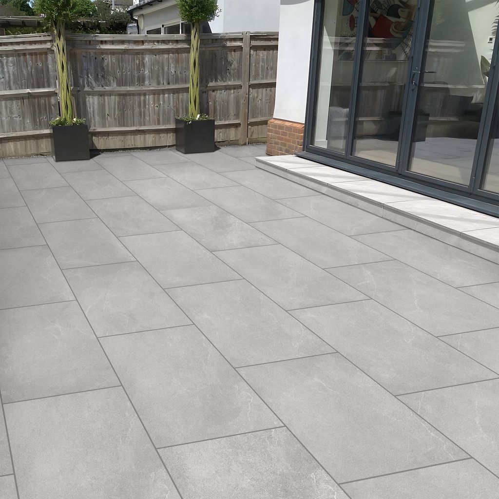 Porcelain Outdoor Paving Premier Paving Elegance Grigio