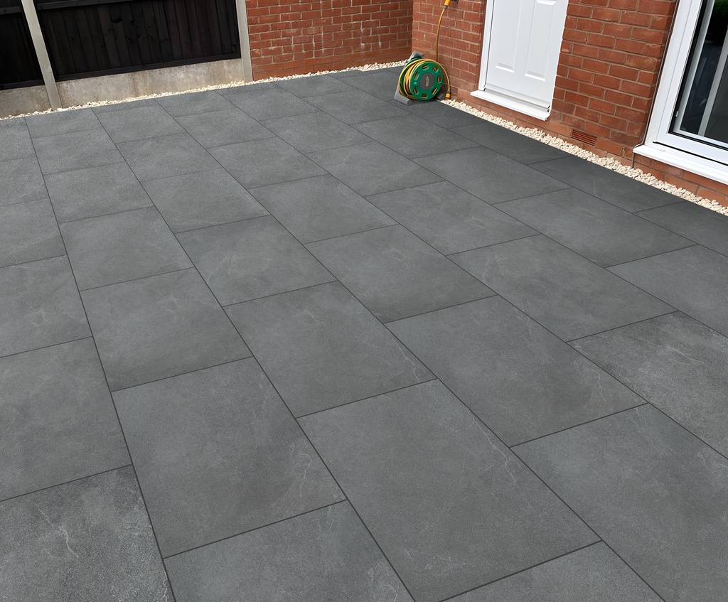 Porcelain Outdoor Paving Premier Paving Elegance Graphite