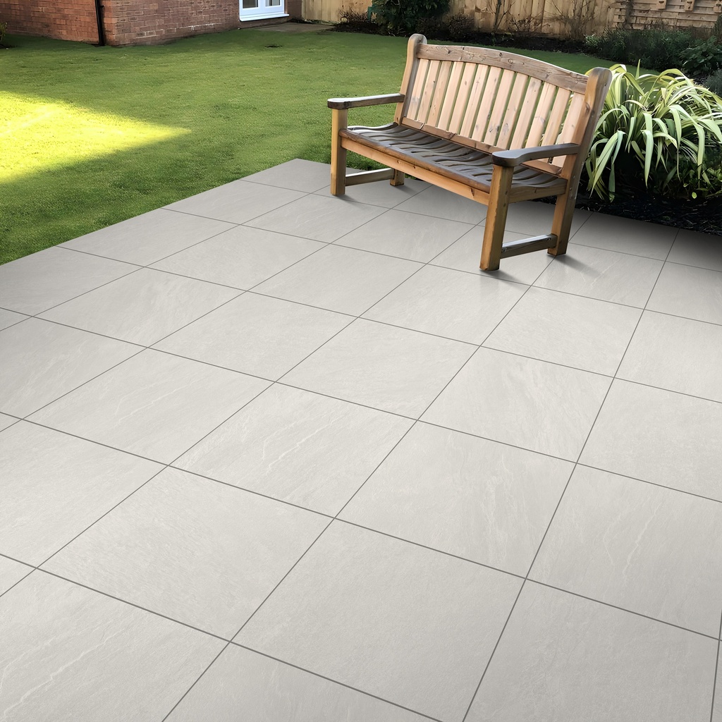 Porcelain Outdoor Paving Premier Paving Aura White