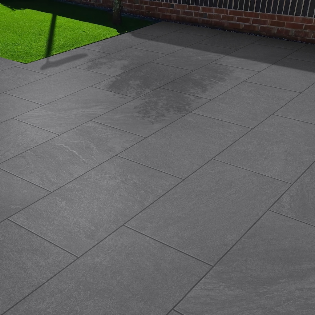Porcelain Outdoor Paving Premier Paving Aura Dark