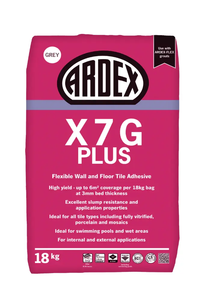 Tile Adhesive ARDEX X 7 G Plus