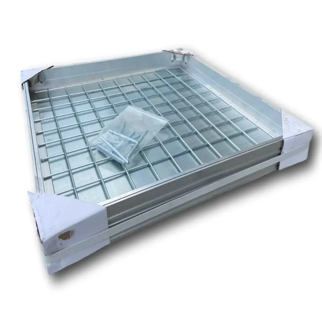 Recessed Aluminium Manhole Cover 600x600mm