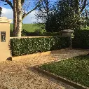 Mint Sandstone Edging Piece Hand Dressed