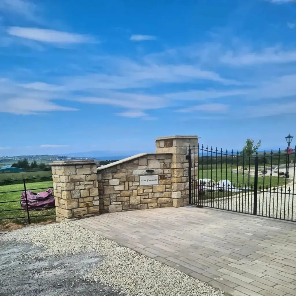 Mountcharles Sandstone - Machined