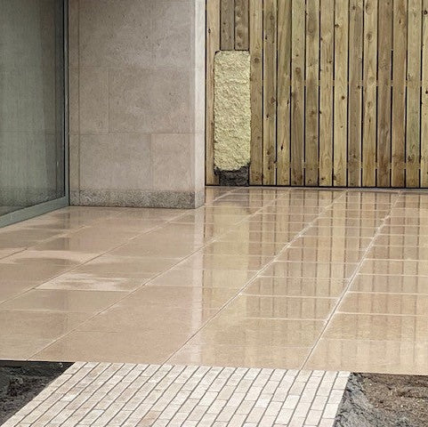 Limestone Outdoor Paving Egyptian Honed & Tumbled
