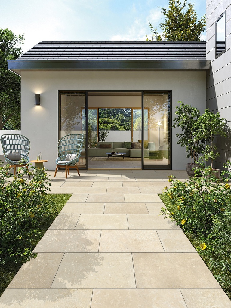 Porcelain Outdoor Paving Egyptian Limestone