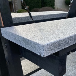 [144] Granite Coping Silver Grey Flamed
